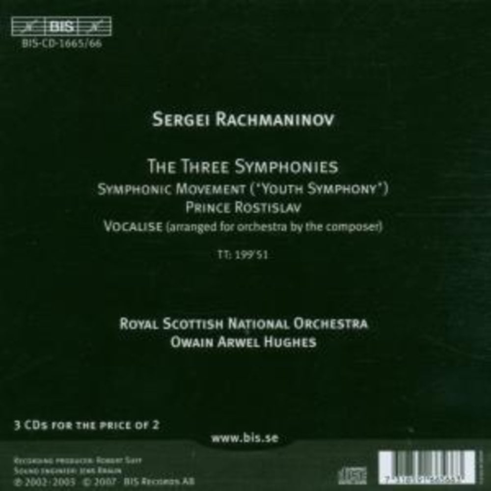 BIS Complete Symphonies