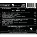 BIS Aho - Symph. 9 BIS Aho - Symph. 9