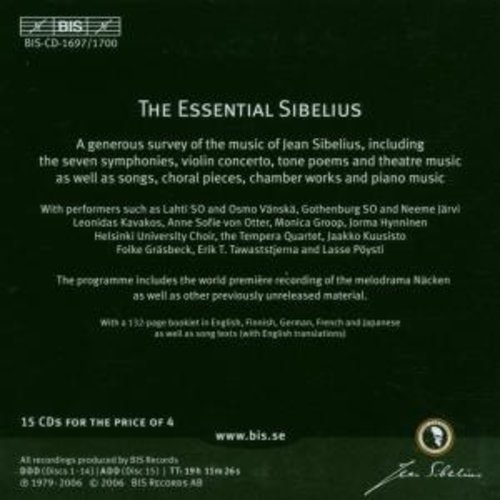 BIS The Essential Sibelius