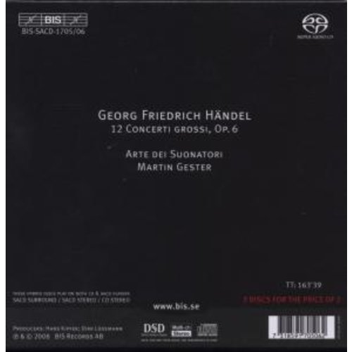 BIS Handel - Opus 6