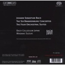 BIS Bach: Brandenburg Concertos & Orchestral Suites