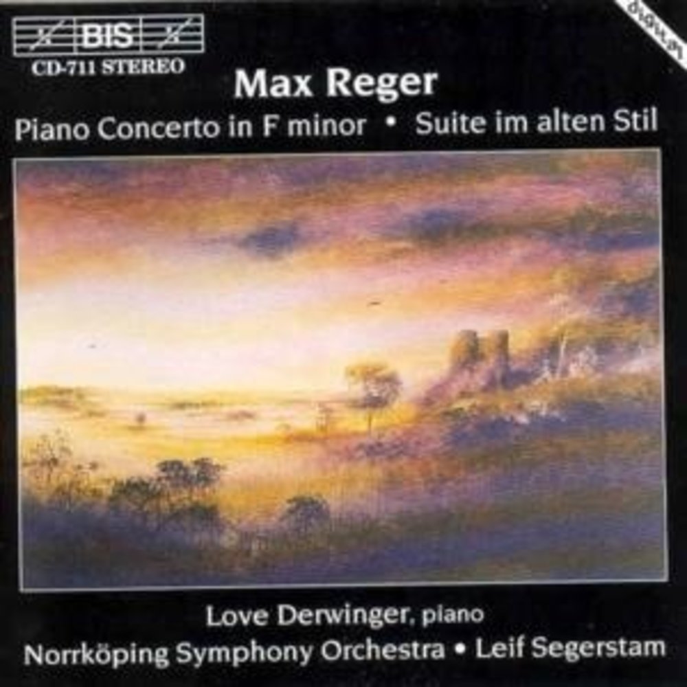 BIS Reger - Piano Conc.