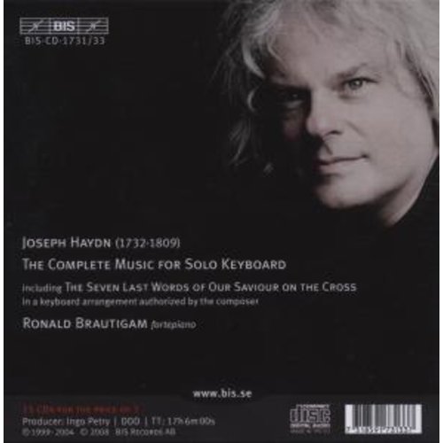 BIS Haydn - Complete Piano Music (15CD)
