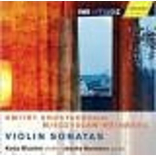 Shostakovich/Weinberg:violin