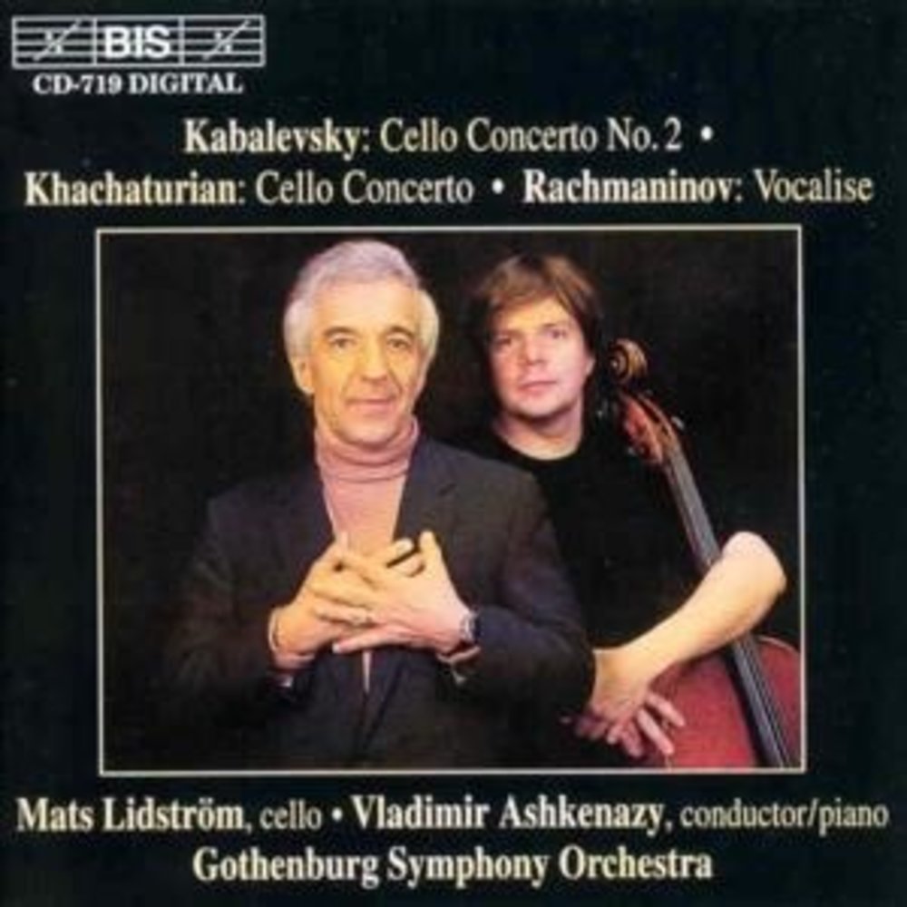 BIS Kabalevsky - Cello Conc.