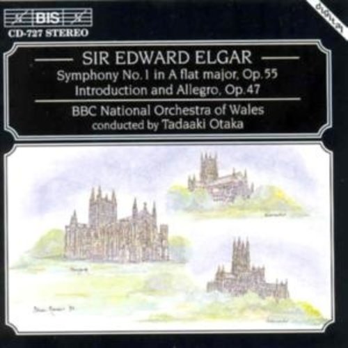 BIS Elgar - Symph.1