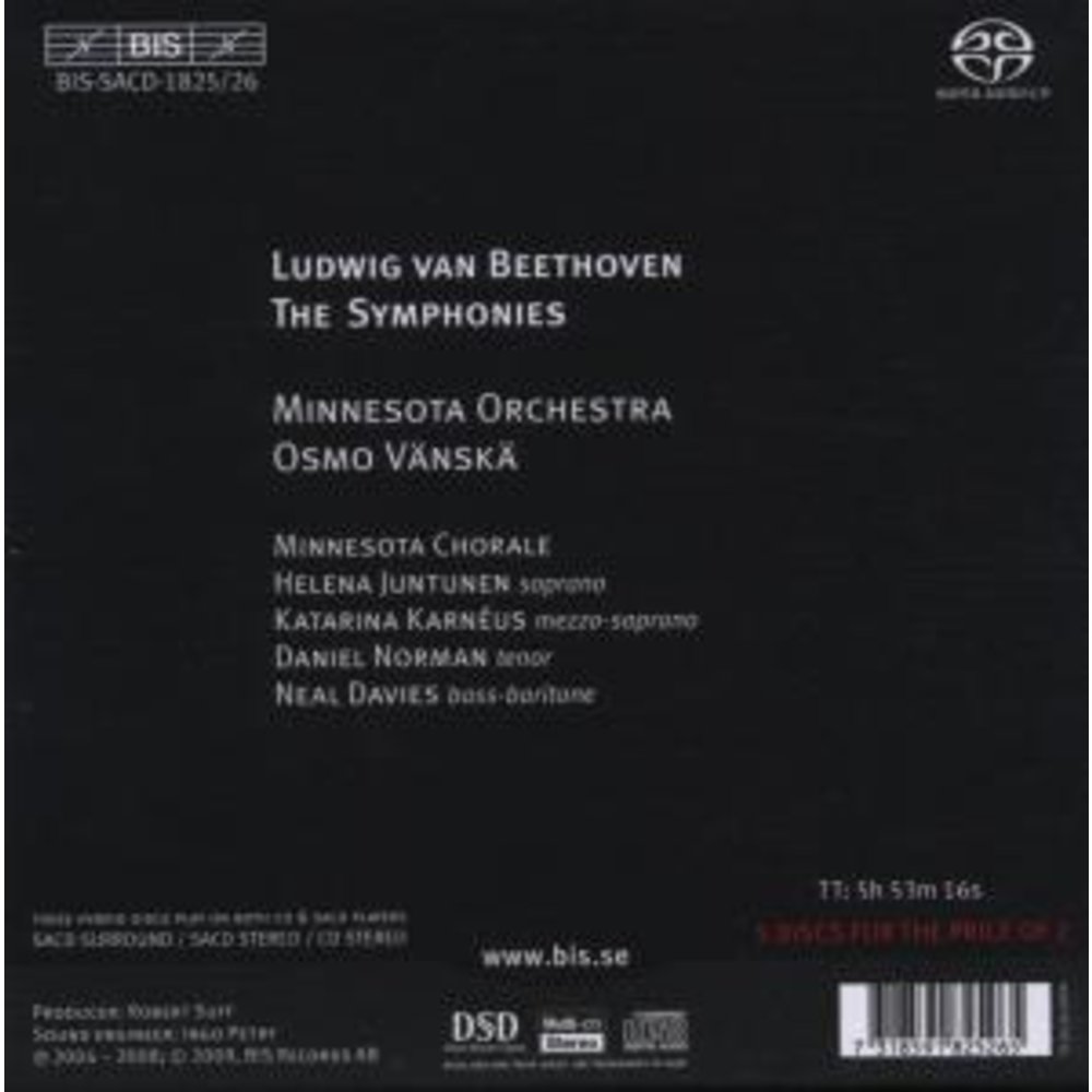 BIS The Symphonies (5/2)