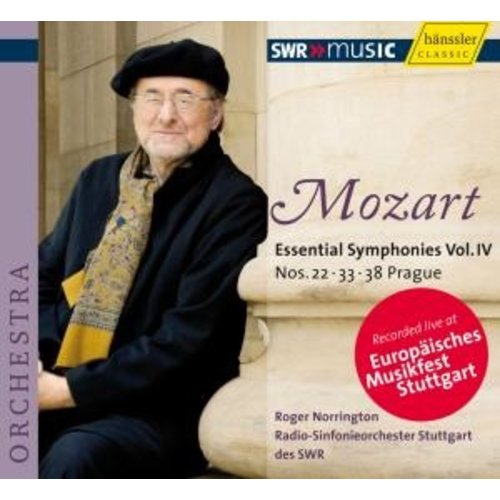 Mozart: Essential Symphonies V. 4