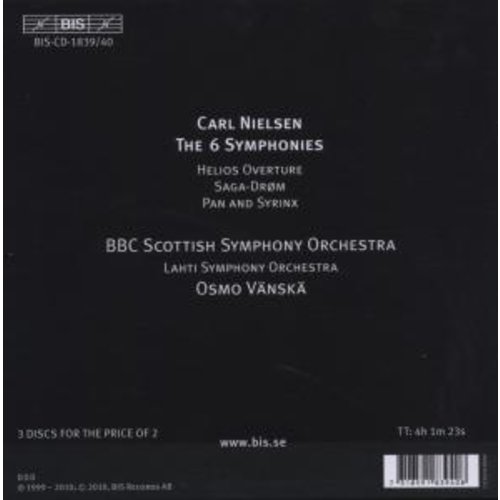 BIS Complete Symphonies