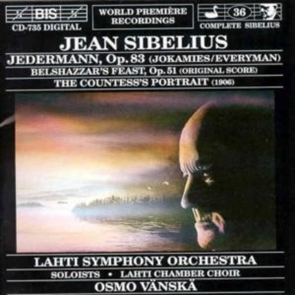 BIS Sibelius - (36) Jedermann