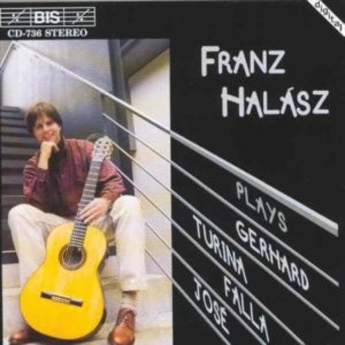 BIS Franz Halasz Plays Spanish Guitar Music