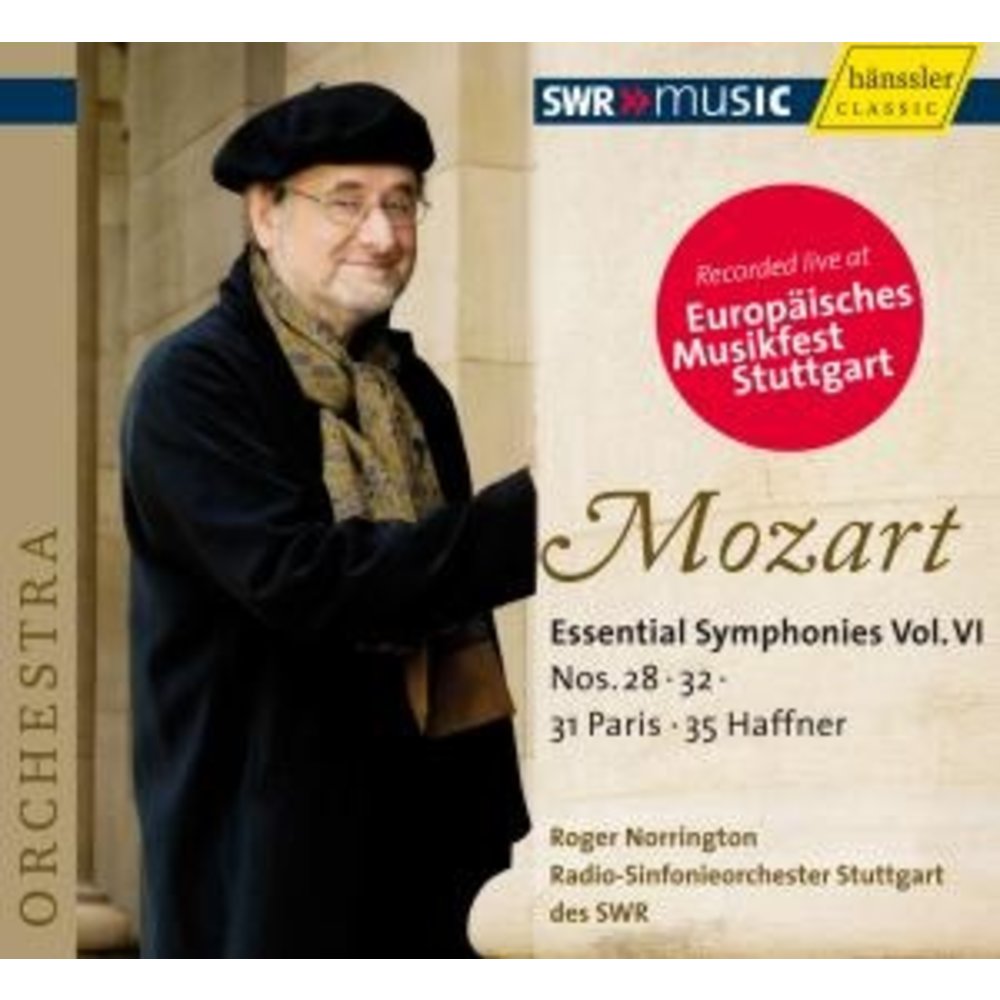 Mozart: Essential Symphonies V. 6