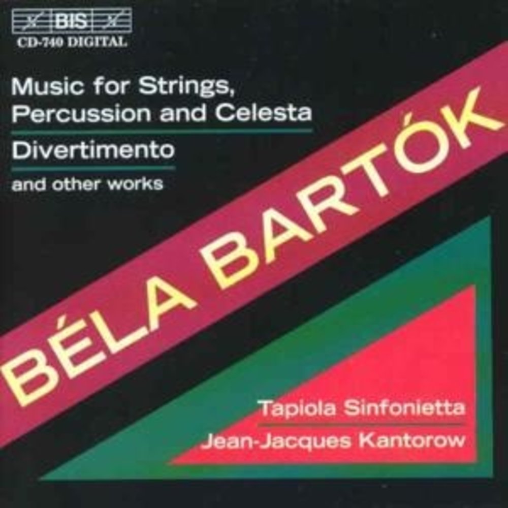BIS Bartok - Music For Str.