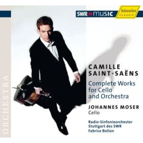 Saint-Saens: Cello Works