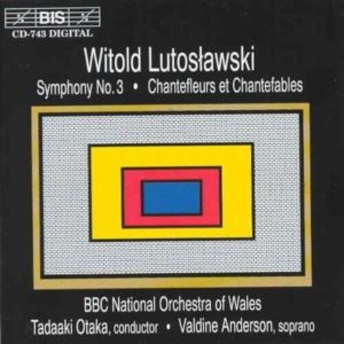 BIS Lutoslawski - Symph. 3