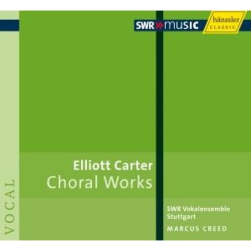 Carter: Choral Works