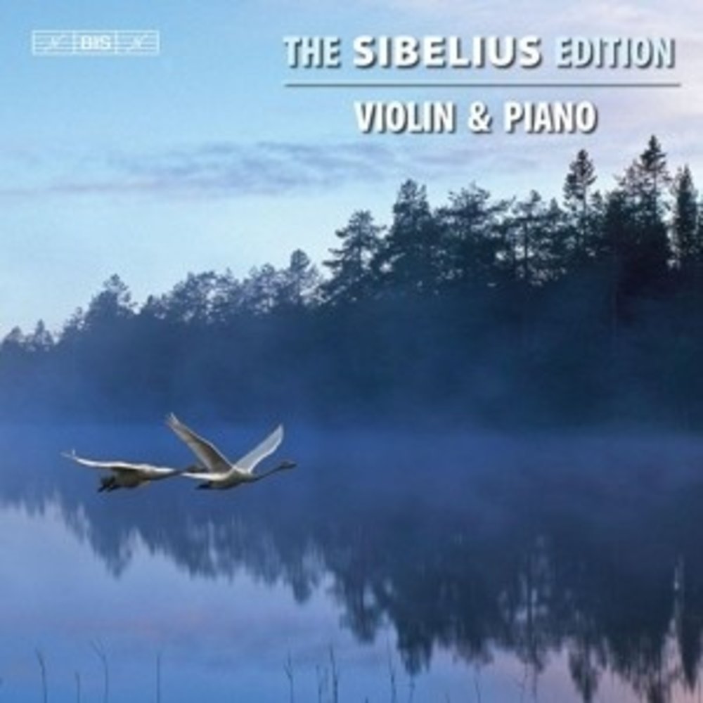 BIS The Sibelius Edition Vol.6 - Violin