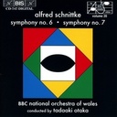 BIS Schnittke - Symph. 6 + 7