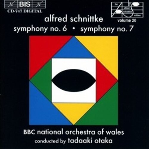 BIS Schnittke - Symph. 6 + 7