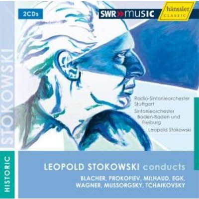 Leopold Stokowski Conducts