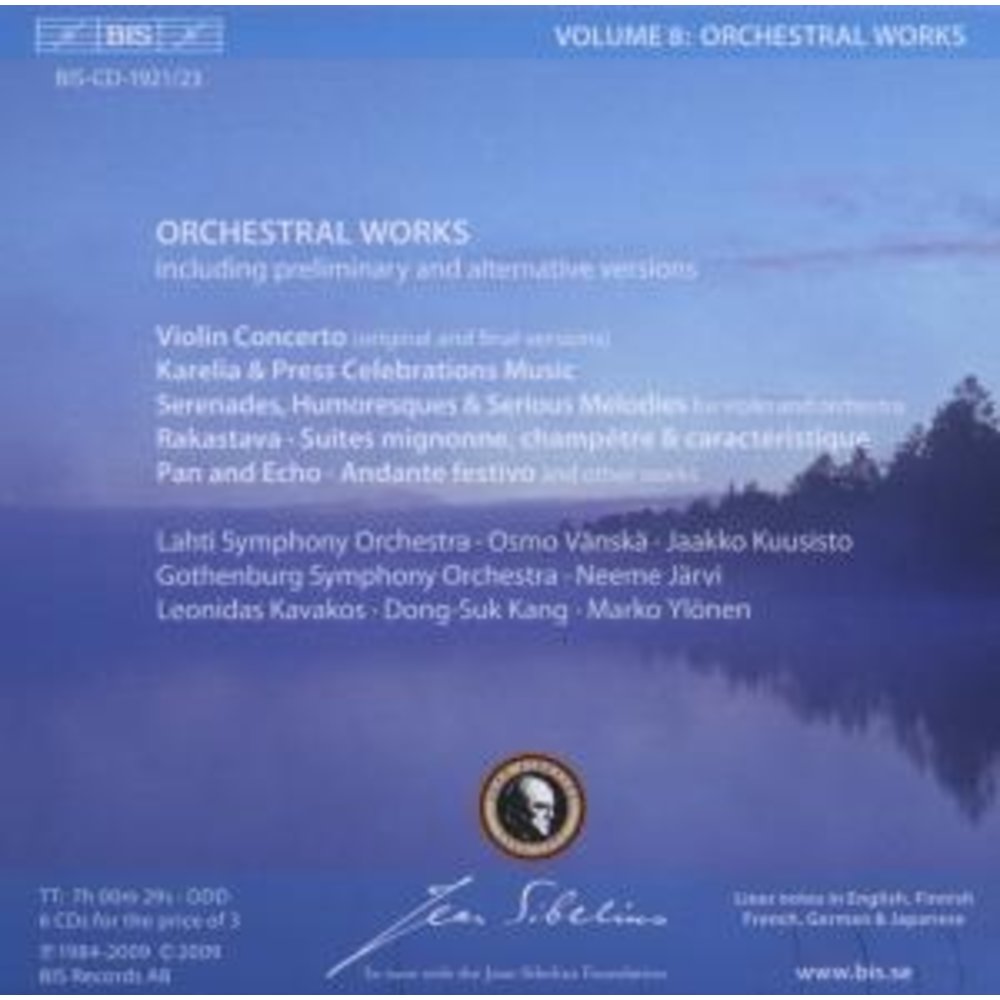 BIS Sibelius 8 - Orchestra (6/3)