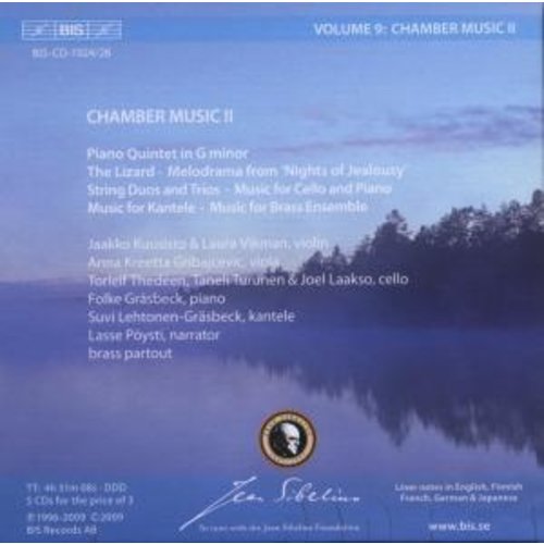 BIS Sibelius 9 - Chamber (5/3)