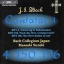 BIS Bach - Cantatas 1