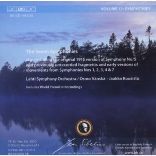 BIS The Sibelius Edition Vol. 12 - Symp