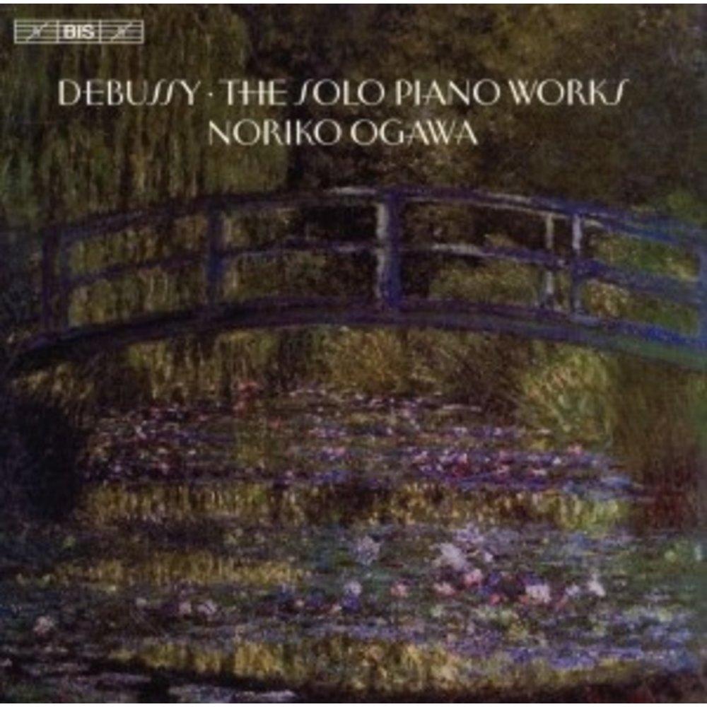 BIS Debussy: The Solo Piano Works
