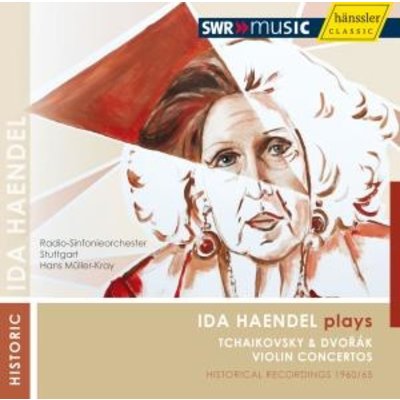 Ida Haendel: Tchaikovsky/Dvorak