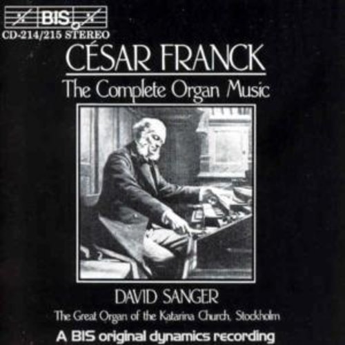BIS Franck - Organ Music