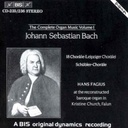 BIS Bach - Organ I