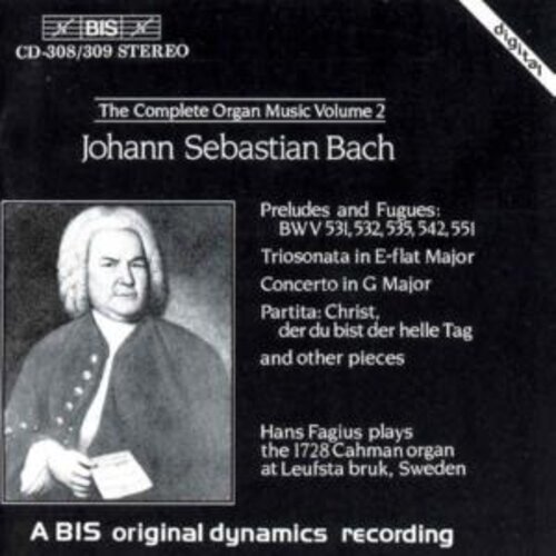 BIS Bach - Organ Ii