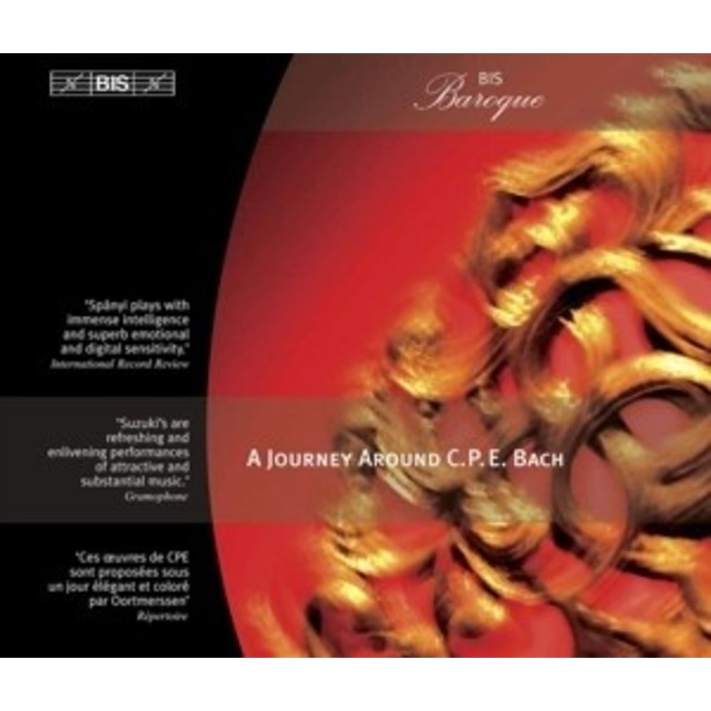 BIS A Journey Around C.p.e. Bach