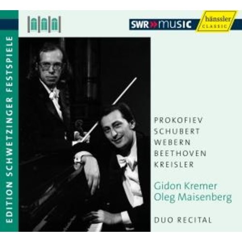 Kremer/Maisenberg: Duo Recital