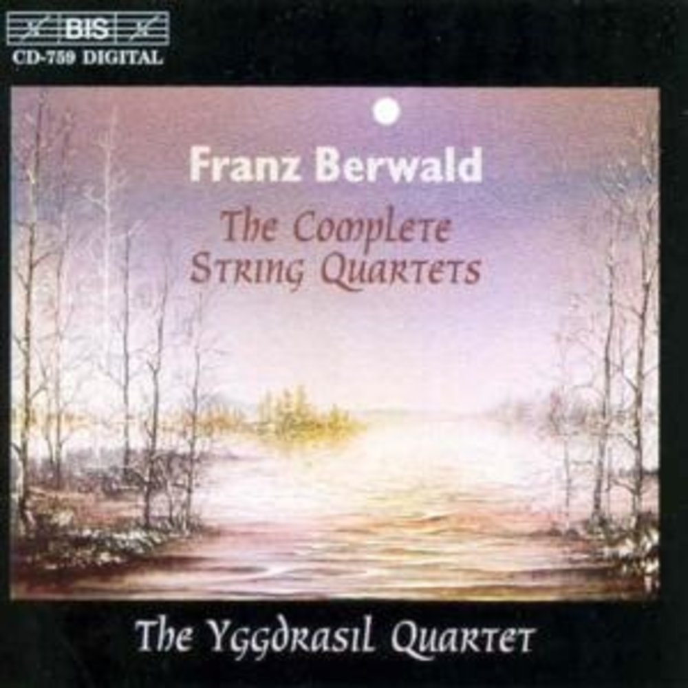 BIS Berwald - String-Qu.