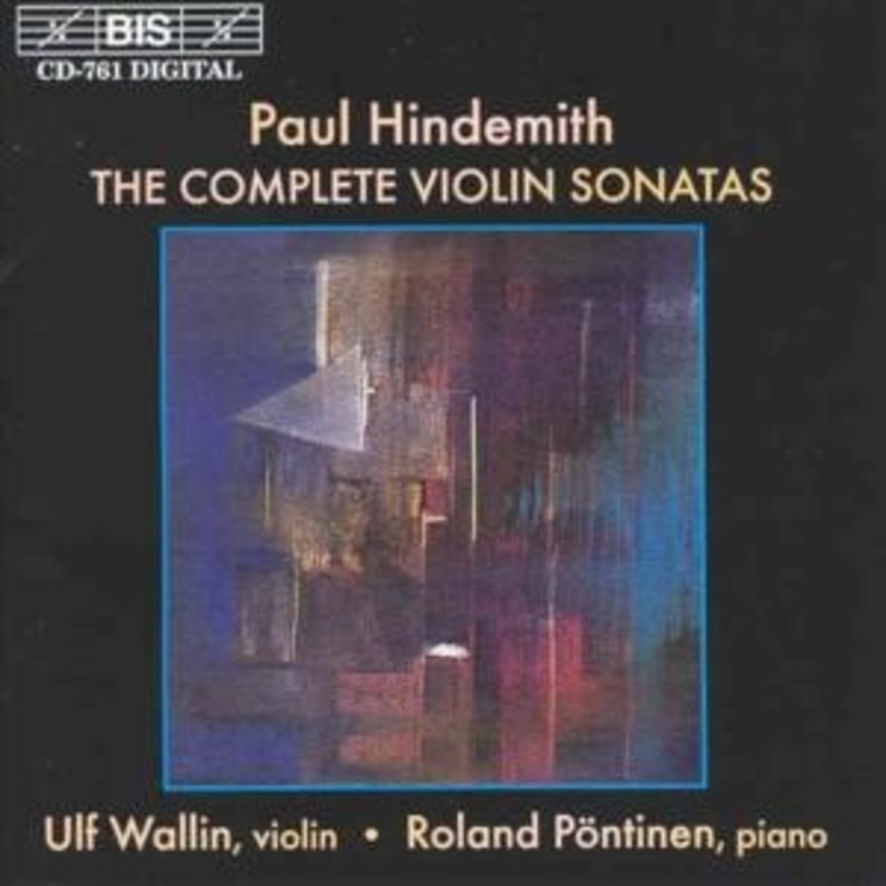 BIS Hindemith - Violin Son.