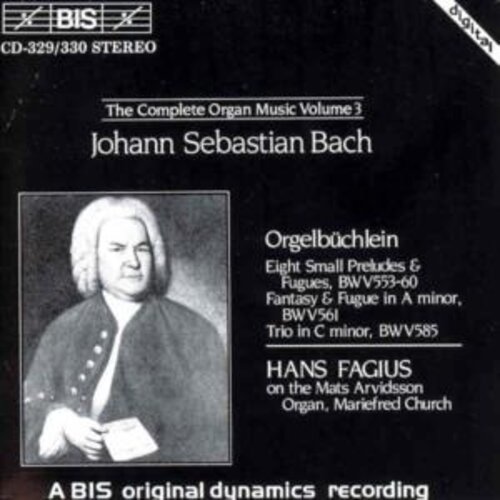 BIS Bach - Organ Iii