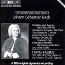 BIS Bach - Organ Iv