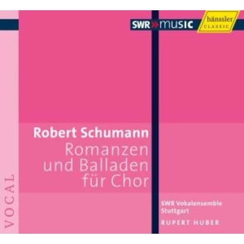 Schumann: Romanzen & Balladen
