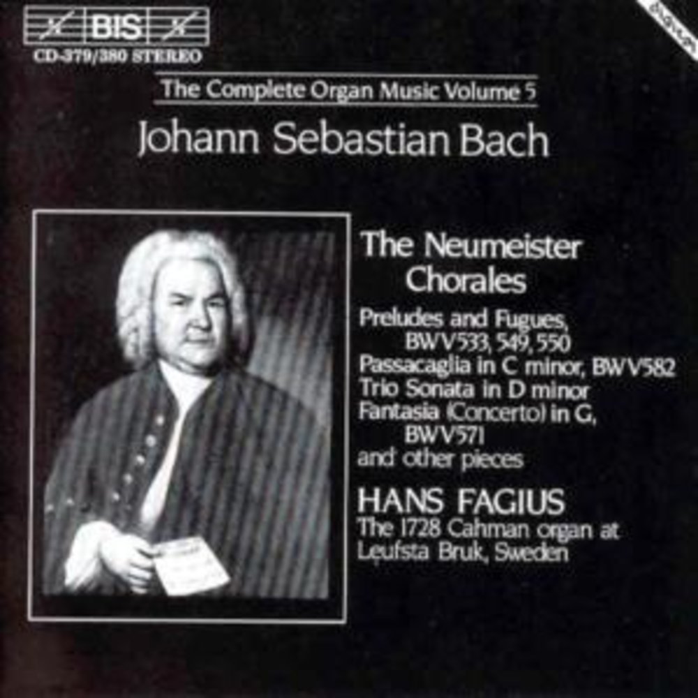 BIS Bach - Organ V