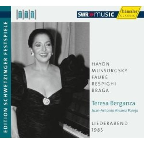 Berganza: An Evening Of Song