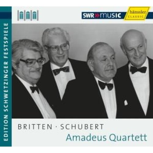 Amadeus Quartett: Recital 1977