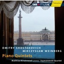 Shostakovich/Weinberg: Piano 5Tets