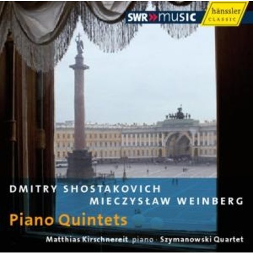 Shostakovich/Weinberg: Piano 5Tets