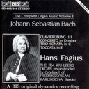 BIS Bach - Organ Viii