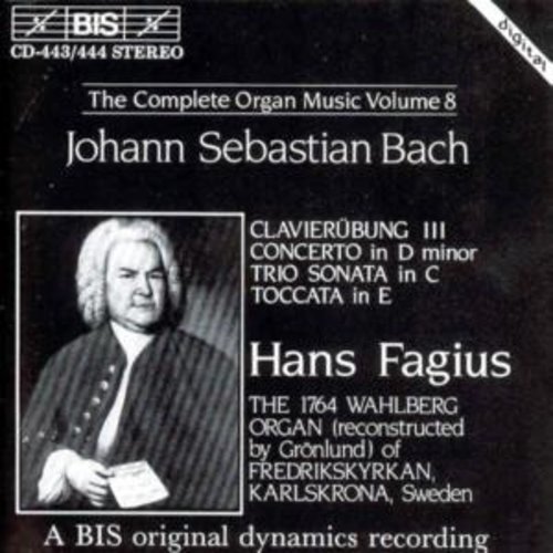 BIS Bach - Organ Viii