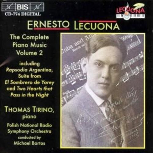 BIS Lecuona - Piano Ii