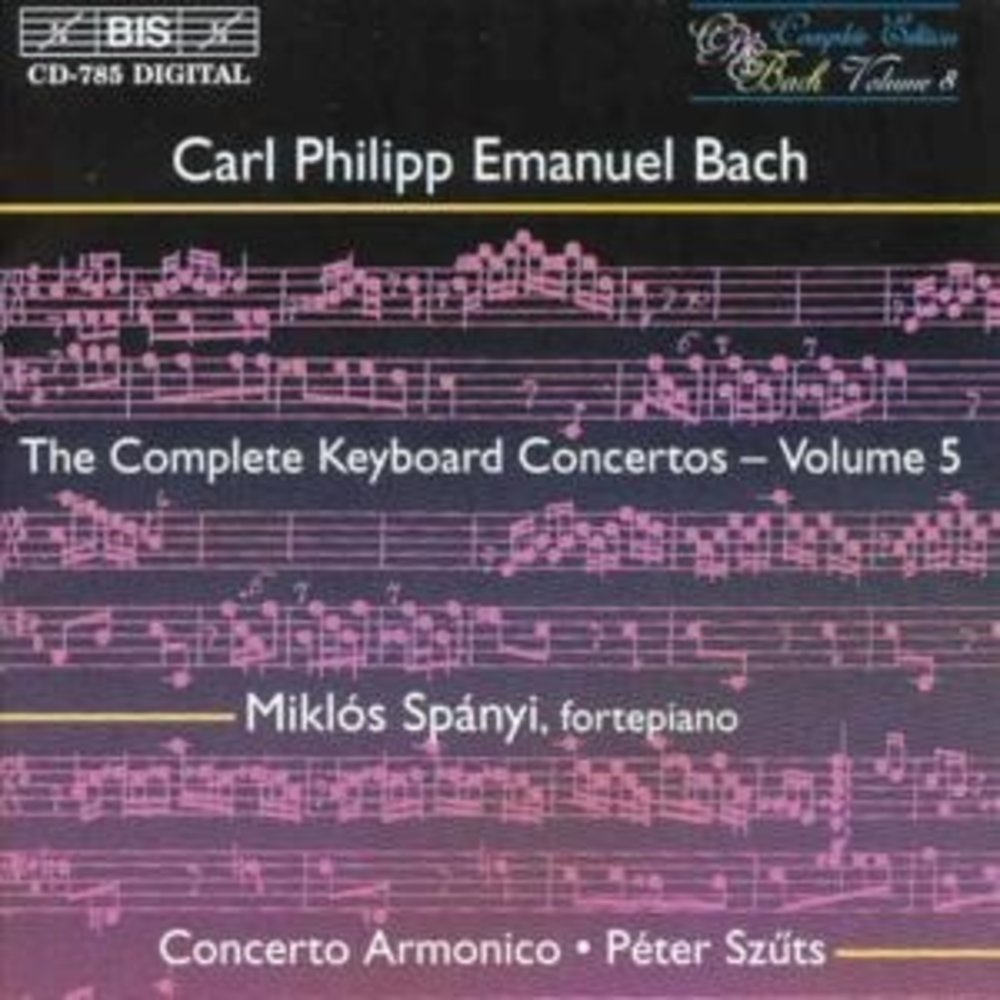 BIS Keyboard Concertos Vol 5