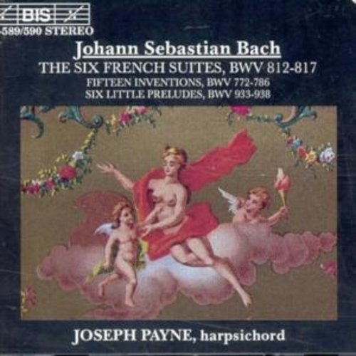 BIS Bach - French Suites